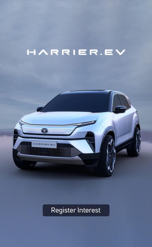 Tata Harrier EV