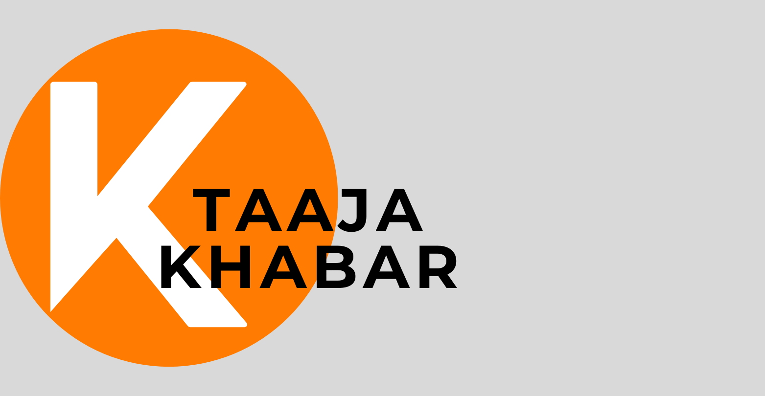 Animated modern bold orange typographic geometric shapes round logo (2)