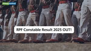 railway rpf constable result 2025