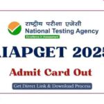 NTA AIAPGET Admit Card 2025