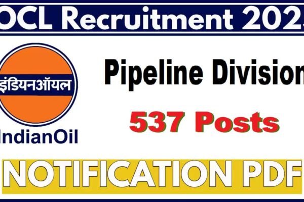 IOCL Junior Engineer/ Officer Recruitment 2025